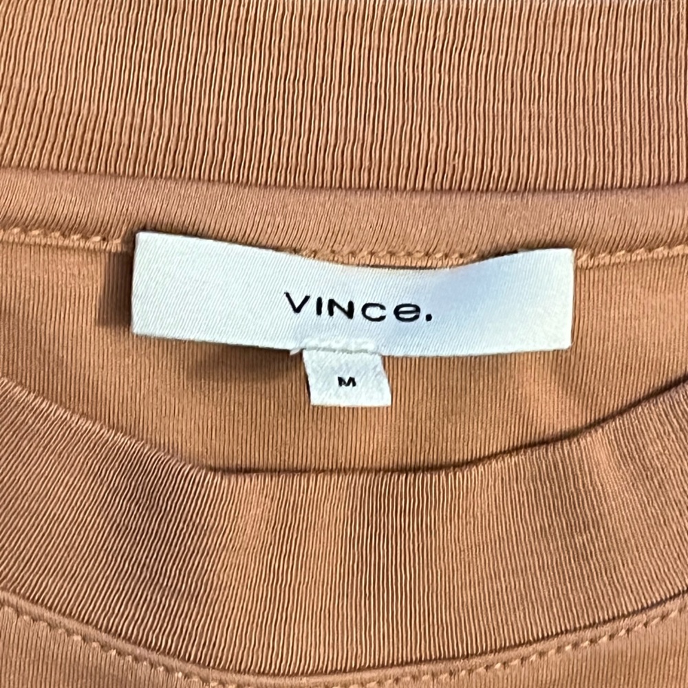 Vince Women's Blush Short Sleeve Tee - Picture 5 of 6